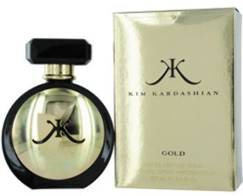 Kim Kardashian Gold By Kim Kardashian Eau De Parfum Spray 3.4 Oz For Women