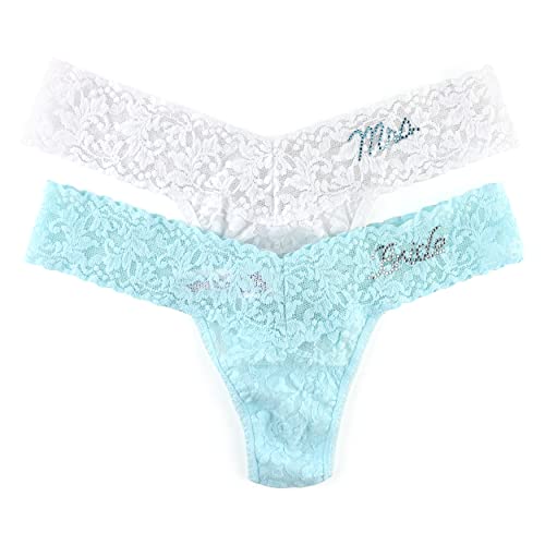 hanky panky, Bride & Mrs. Original Rise Thong Box Set, One Size (4-14)