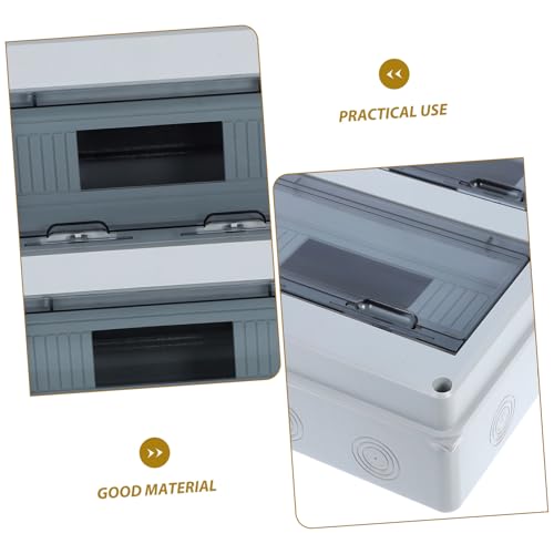 Coffret de distribution prises extérieur avec boîtier étanche mural - 3