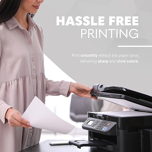 delka Multi-Purpose A4 Printer Paper, 75gsm A4 Paper, 2 Ream, 1000 Sheets, White - Image 5