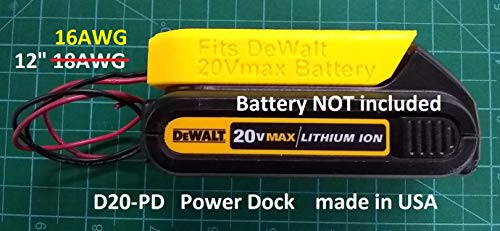 Best Power Dock For Dewalt