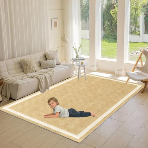 Alfombra de cocina lavable con base antideslizante protectora para suelo interior 4