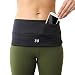 Limber Stretch Hip Hug PRO Running Fuel Belt - Fits iPhone 6/7 Plus & All Smart Phones - Hydration Waist Pack Made for Runners - available in PLUS SIZES for men and women