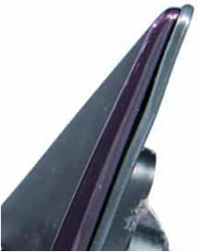 For Honda Accord 1998 1999 2000 2001 2002 Door Mirror Driver Side | Power | Non-Heated | Paint to Match | Sedan | Replacement For 76250-S4K-A41ZF | HO1320118, HO1320125