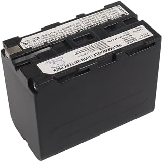 6600mAh Battery Compatible with Sound Devices 633 Mixer, 7-Series Audio Recorders, PIX 240i, PIX-E