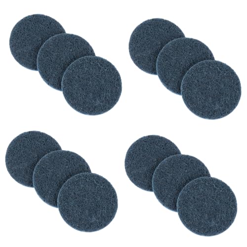 Améliore la finition longévité avec le disque de polissage en laine bleu SOLUSTRE 2" 50pcs