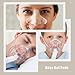 TOCHMAKID CPAP Mask Gel Nose Pads (3-Pack) – Soft Gel Cushions for Nose Bridge, Universal Fit CPAP Mask Accessory, Prevents Red Marks & Skin Irritation