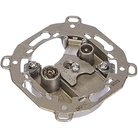 Televes 5226 - Separator Socket TV + FM/Satin Finish Cover