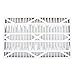 Filterbuy 17.5x27x5 Air Filter MERV 8 Dust Defense (2-Pack), Pleated HVAC AC Furnace Air Filters Replacement for Trane Perfect Fit & American Standard (Actual Size: 17.13 x 26.13 x 4.97 Inches)