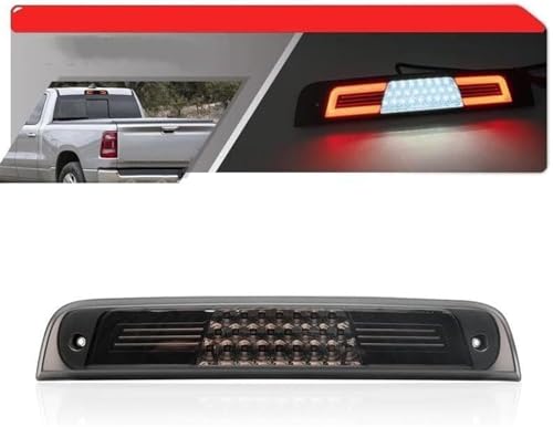 Troisième feu stop surélevé RAM 1500 avec éclairage de toit