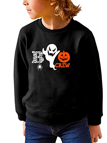 Image of Remimi Kids Halloween Sweatshirt Long Sleeve Thanksgiving Tops 3-14 Years