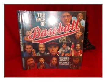 Hardcover The Face of Baseball Book