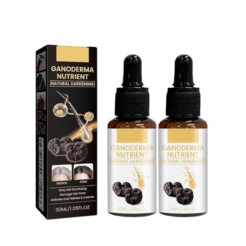 Grey Hair Treatment Serum,Natürliches Haarserum Gegen Graues Haar...