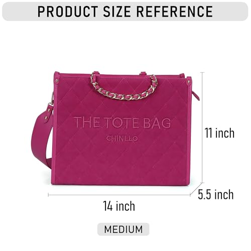 Image of Chinllo Tote Bag for Women Top Handle Satchel Purse and Handbags with Shoulder Strap