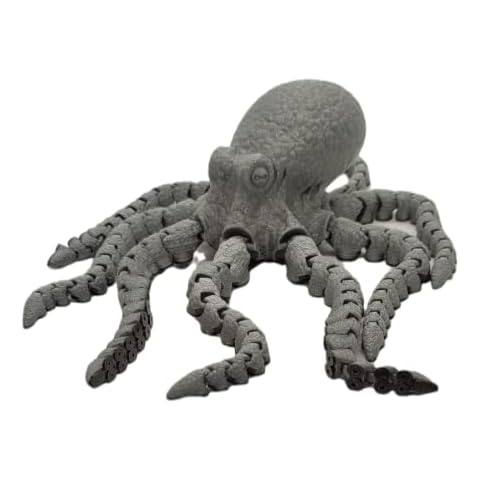 Myfuturshop® 3D Articulated Octopus Educational and Sensory Toy for Family Parents and Children - Fun for Boys and Girls - Original Gift Cover
