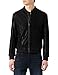 Produktbild HUGO Men's Lizzo Leather_Jacket, Black1, L