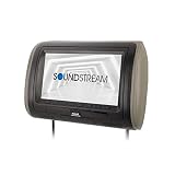 Soundstream VHD-90CC Universal Headrest with 9″ LCD/DVD/3 Color Covers