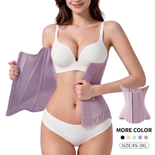 Image of Waist Trainer for Women Corset Shapewear Workout Waist Cincher