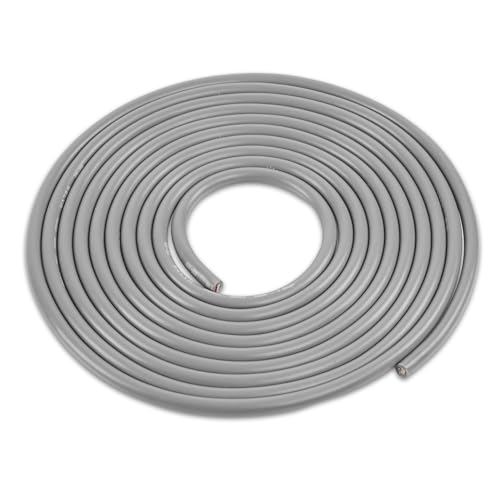 Image of Belva True 4 Gauge AWG Premium CCA Complete Amplifier Wiring Kit with OFC 2-Channel RCA Cable - BAK42BK Gray