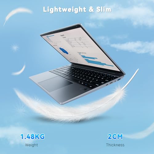 Geviar-Laptop-156with-8GB-DDR4-256GB-SSD-Quad-Core-Intel-Celeron-N5095-Processors-Windows-11-USB-30-Bluetooth-42-245G-WiFiNumeric-Keypad