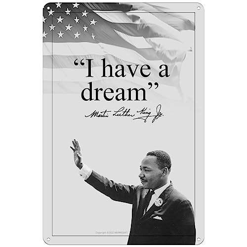 Martin Luther King Jr. Quotes, I Have a Dream Wall
