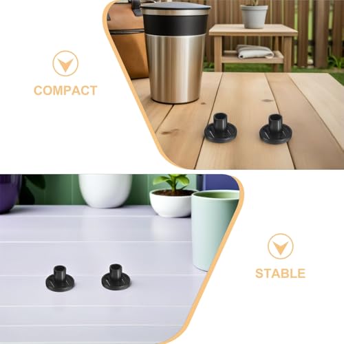 VINTORKY 15�� �e���g�T�|�[�g�|�[���x�[�X �^�[�v �e���g�A�N�Z�T���[ �|�[���G���h�L���b�v �e���g�L�����v�A�N�Z�T���[ �|�[���L���b�v POM