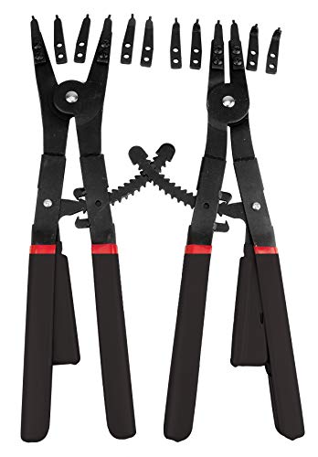 Performance Tool W88015 16 in. Snap Ring Plier Set