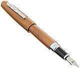 Conklin All American Pau-Preto/Chrome Limited Edition 898 Fountain Pen - EF
