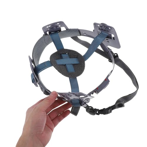 Forro absorbente de sudor para casco de seguridad con suspensión ajustable de trinquete 4
