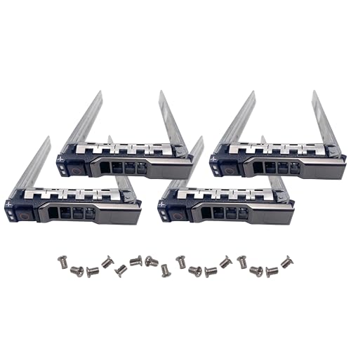 Fixation disque dur Dell PowerEdge R720 T430 pour supprimer les vibrations de stockage SFF