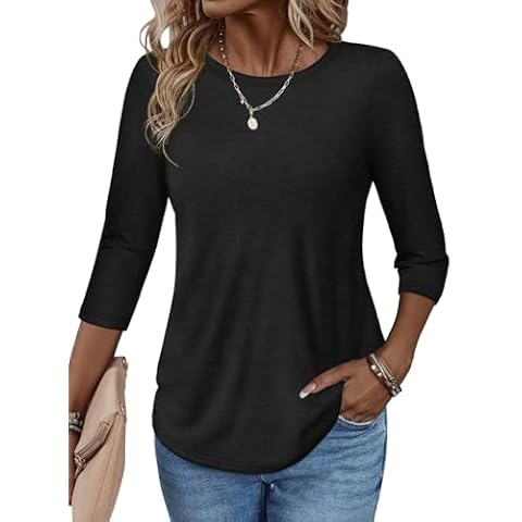 ATHMILE Cotton Round Neck Tunic Cover