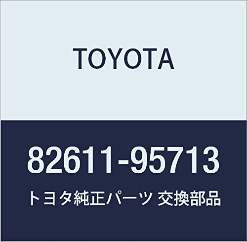 Toyota Genuine Parts Relay Block Cover No. 1 Light/Town Ace NOAH V Part Number 82661-28250