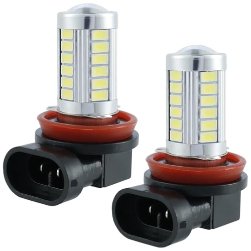 Feu arrière LED H8 H11 blanc 6000K pour remplacer vos ampoules autos usées
