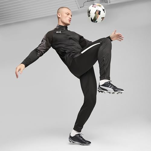 Puma Unisex Adults King PRO FG/AG Soccer Shoe, Puma Black-Puma White-COOL Dark Gray, 41 EU – Ansicht 3