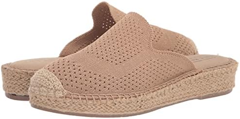 Cole Haan Women's CLOUDFEEL Stitchlite Mule, Sesame & Gold Lurex Knit, 5 | Image 6