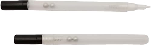 Miniatura 2 de 5 bolígrafos de pintura vacíos para recambio de tubo en blanco para estudiantes artistas marcadores para dibujar acrílico impermeable pintura al