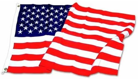 FLAG USA COTTON 36X60"
