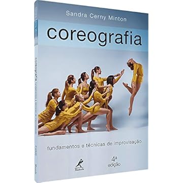 Capa do livro Coreografia: Fundamentos e técnicas de improvisação