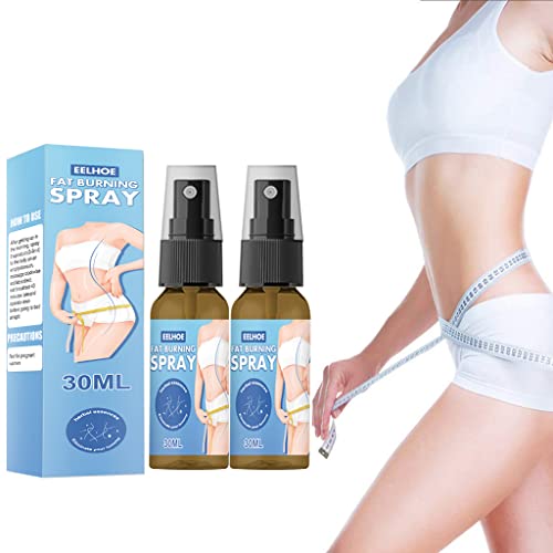2PCS SaggySkin Herbal Tightening EssenceSpray,Fit Plus Skin Tightening Spray,rociar para reafirmar la Piel,pérdida de Peso rápida Quemador Grasa espray,Baretastic Spray adelgazante quemador de grasa