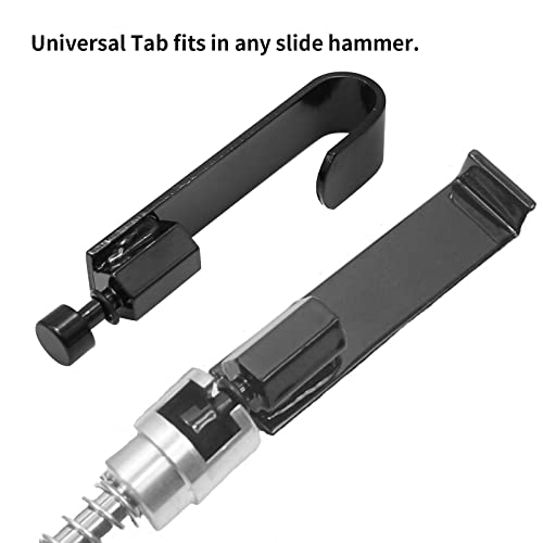 Nikujuga Car Dent Puller Hook Horn Couplers Pdr Paintless Dent Removal Car Door/Fender Edge Repair Tools #TOP3