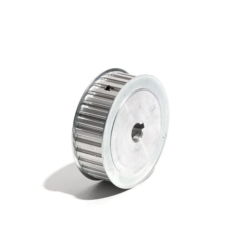 L-40 L typ koło pasowe zębate z wpustem 21/27mm szerokość paska 40 zębów koło pasowe rozrządu koło pasowe ze stopu aluminium(Bore 25mm Key 8x3.3,21mm)