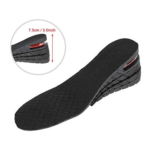 Thieaudio Increase Insoles, Height Adjustable 4 Layer Unisex PU miniatura 2