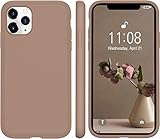 ♥ Ganzkörperschutz für Bildschirm und Kamera: Die weiche, flüssige Schutzhülle für iPhone 11 Pro Handyhülle bietet einen 360 °-Körperschutz, die erhöhten Gehäusekanten der Kamera und des Bildschirms bieten maximalen Schutz vor Stößen und harten Schlägen auf den Rücken und Seiten für Ihr Telefon.