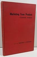 Marketing Farm Products Economic Analysis B00IMN0RIC Book Cover