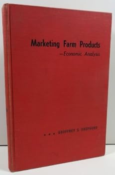 Hardcover Marketing Farm Products Economic Analysis Book