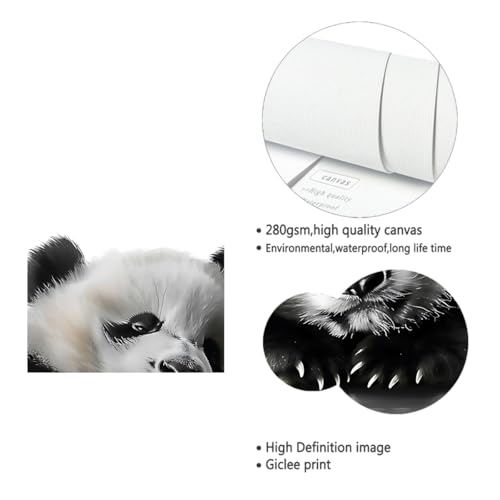 Funny Panda affiches d’animaux drôles pour rompre la monotonie - 5