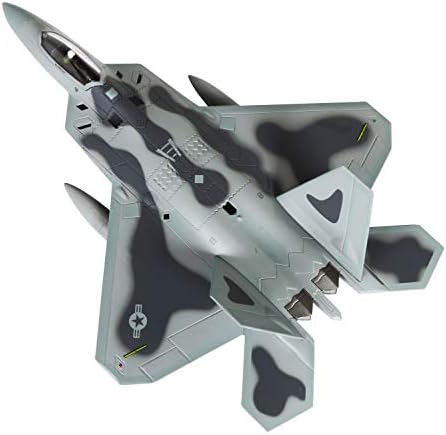 Lose Fun Park 1:100 Military Model Plane F-22 Raptor Diescast Alloy Fighter Plane Model