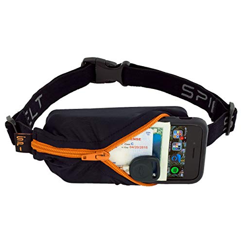SPIbelt Running Belt Original Pocket, No-Bounce Waist Bag for Runners, Athletes Men