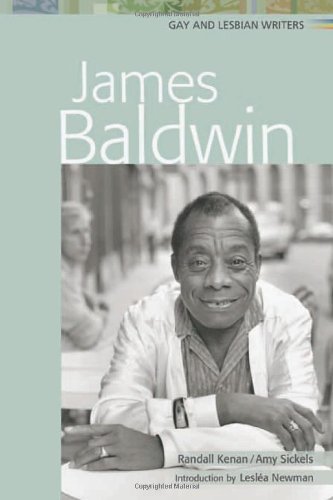 James Baldwin (G& Lw) (Gay and Lesbian Writers) 0791082210 Book Cover