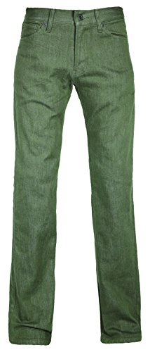 Amazon | [パワーエイジ] パンツ スマートライダースジーンズ オリーブ